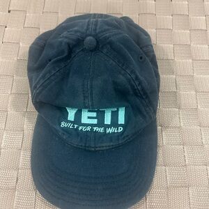 YETI Dark Blue Cap with Embroidered Logo